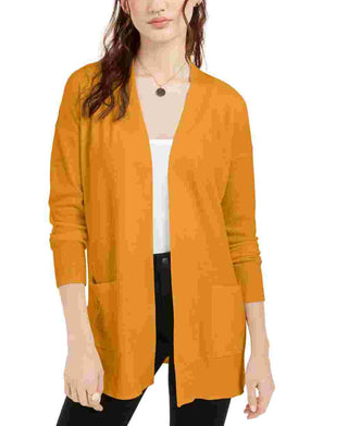 Cardigan aberto Pink Rose Junior's, tamanho dourado, médio