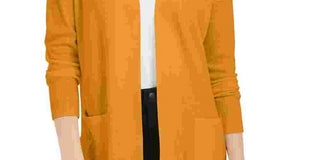 Cardigan aberto Pink Rose Junior's, tamanho dourado, médio