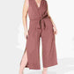 Monteau Junior's Trendy Tie Front JumPetite Smalluit Malva Tamanho 2X