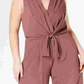 Monteau Junior's Trendy Tie Front JumPetite Smalluit Malva Tamanho 2X