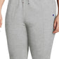 Calça de moletom feminina Champion Jogger Fitness cinza tamanho 3X