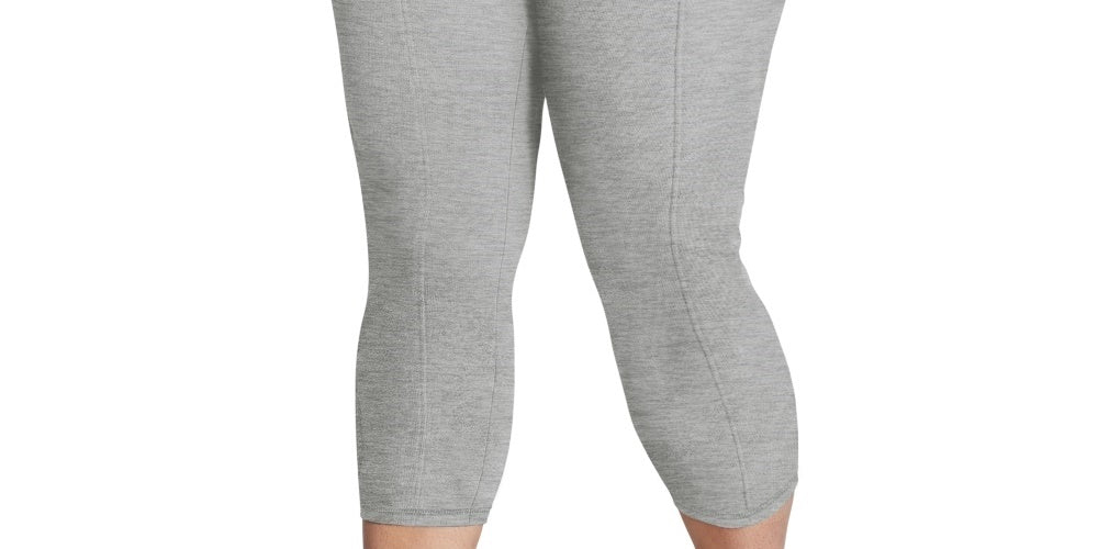 Calça de moletom feminina Champion Jogger Fitness cinza tamanho 3X