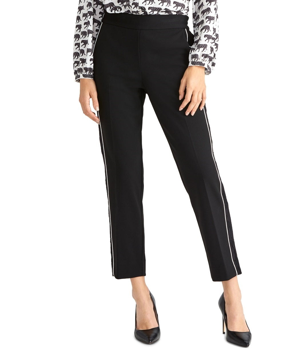 Calça Glen Feminina Rachel Roy Preta Tamanho 4