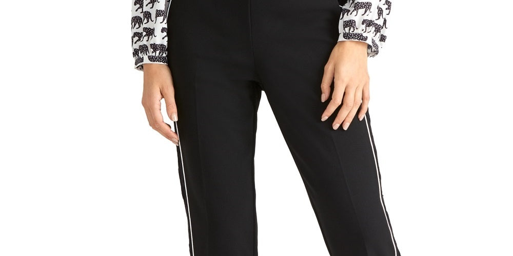 Calça Glen Feminina Rachel Roy Preta Tamanho 4