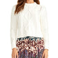 Suéter Adrina Feminino Rachel Roy Branco Tamanho P