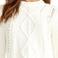 Suéter Adrina Feminino Rachel Roy Branco Tamanho P