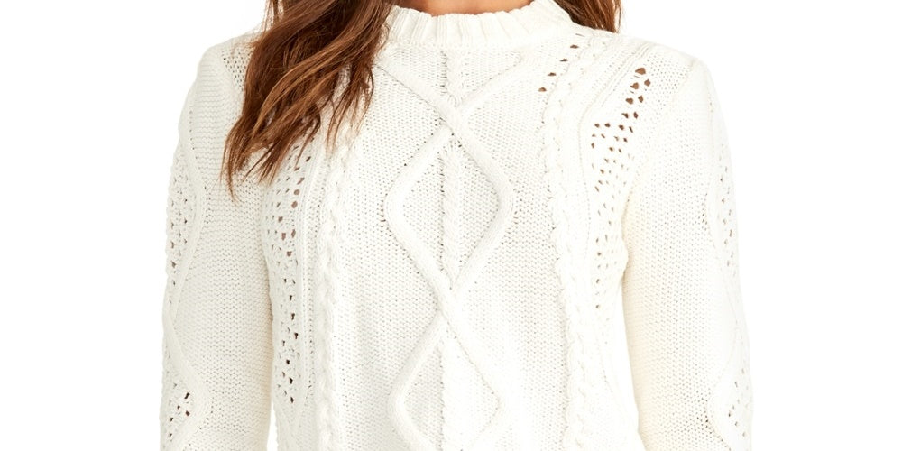 Suéter Adrina Feminino Rachel Roy Branco Tamanho P