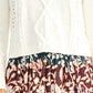 Suéter Adrina Feminino Rachel Roy Branco Tamanho P