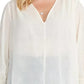 Rachel Roy Top Lulu Plus Size Feminino Trendy Branco Tamanho 2X