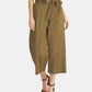 Calça Paperbag Feminina Rachel Roy Verde Tamanho 0