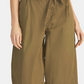 Calça Paperbag Feminina Rachel Roy Verde Tamanho 0