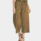 Calça Paperbag Feminina Rachel Roy Verde Tamanho 10