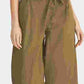 Calça Paperbag Feminina Rachel Roy Verde Tamanho 10