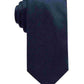 Ryan Seacrest Distinction Men's Kent Unsolid Solid Slim Silk Tie  Navy Size Regular