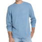 Suéter masculino vintage à prova de intempéries, azul, tamanho médio