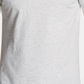 Camisa Henley Melange Masculina Vintage à Prova de Intempéries Bege Tamanho XXX-G