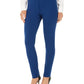 Calça Calvin Klein Scuba Crepe Feminina Azul Tamanho 2