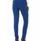 Calça Calvin Klein Scuba Crepe Feminina Azul Tamanho 2