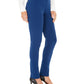 Calça Calvin Klein Scuba Crepe Feminina Azul Tamanho 2