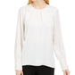 Blusa Calvin Klein Feminina Branca Tamanho Grande