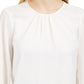 Blusa Calvin Klein Feminina Branca Tamanho Grande
