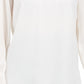 Blusa Calvin Klein Feminina Branca Tamanho Grande