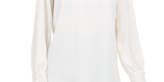 Blusa Calvin Klein Feminina Branca Tamanho Grande