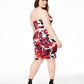Vestido feminino plus size sem alças, estilo B Darlin, branco, tamanho 14
