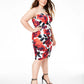 Vestido feminino plus size sem alças, estilo B Darlin, branco, tamanho 14