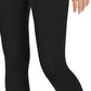 32 Degrees Calcinha Feminina Aconchegante e Quente, Legging Preta, Tamanho Extra Pequeno