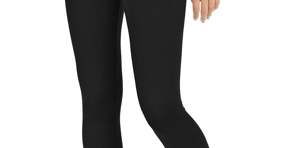 32 Degrees Calcinha Feminina Aconchegante e Quente, Legging Preta, Tamanho Extra Pequeno
