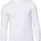 Camisa de gola alta masculina 32 Degrees, branca, tamanho pequeno