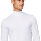 Camisa de gola alta masculina 32 Degrees, branca, tamanho pequeno
