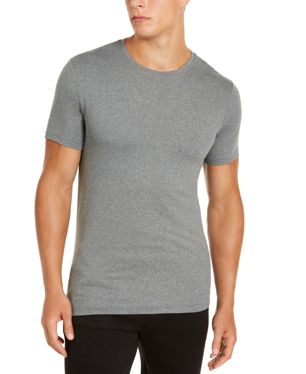 Camiseta masculina leve e ultramacia para dormir, gola redonda, 32 Degrees, verde