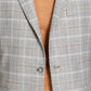 Casaco xadrez masculino Tommy Hilfiger bege tamanho 46