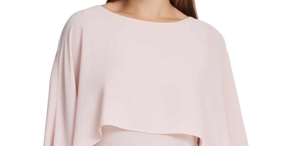 Top estilo capa feminino DKNY rosa tamanho grande