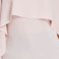 Top estilo capa feminino DKNY rosa tamanho grande