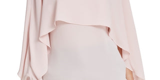Top estilo capa feminino DKNY rosa tamanho grande
