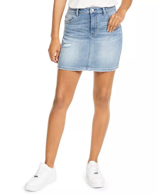 Minissaia Vanilla Star Juniors azul desgastada, tamanho 5