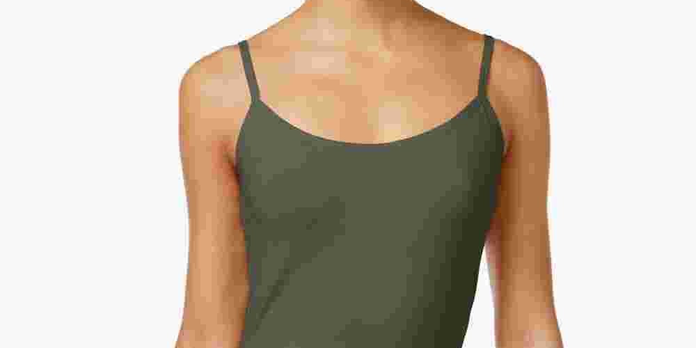 Planet Gold Junior's Cami Verde Tamanho X-Small