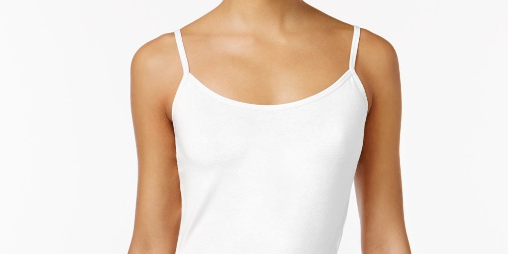 Planet Gold Junior's Cami Branco Tamanho Pequeno