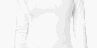 Camiseta Aveto Juniors Manga Longa Branca Tamanho Grande