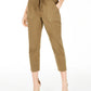 Calça cargo feminina Guess Anya verde escuro tamanho 4