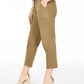 Calça cargo feminina Guess Anya verde escuro tamanho 4