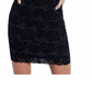 Vestido Guess Feminino Drea Off The Shoulder Cinza Tamanho X-S
