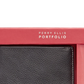 Perry Ellis Pebble Passcase Masculino Preto Tamanho Regular