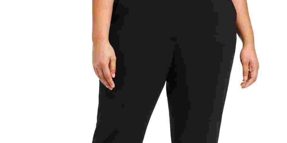 Calça Calvin Klein Feminina Azul Marinho Tamanho 14W