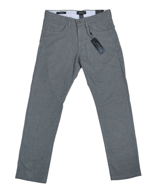 Calças de flanela sob medida da loja masculina da Bloomingdale's