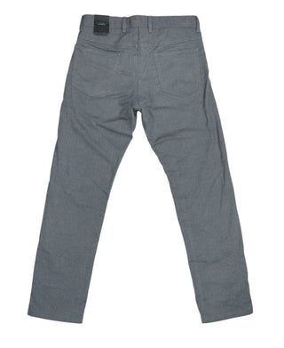 Calças de flanela sob medida da loja masculina da Bloomingdale's