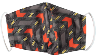 6-Pack: Men's Reusable Machine Washable Masks Mystery (3 Solid + 3 Prints)